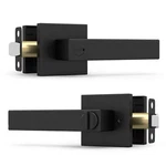 Privacy Lever Door Handle For Hallway Closet Bathroom Reversible Des. Fixed Price $57.81.