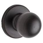 Kwikset 200P 11PCP Passage Knob, Polo, 2-23/32 In X 2-5/8 H Di. Fixed Price $30.56.