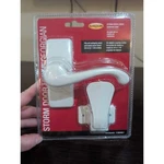 Larson Georgian Storm Door Lever Handle Interior Latch White CH3010301. Fixed Price $24.95.