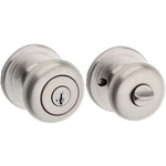 Juno Satin Nickel Entry Door Knob Featuring Smartkey Security With Microban Anti. Fixed Price $37.72.