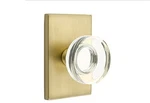 Emtek 5212MDCUS4 Disc Cry Priv Modernrectangular Rose. Fixed Price $189.38.