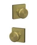 Schlage Bowery Satin Brass Hall/closet Door Knob Collins Trim F10 Bwe 608. Fixed Price $19.99.