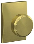Schlage FC172-BWE-CEN Custom Bowery Non-turning Two-sided Dummy Brass. Fixed Price $79.02.