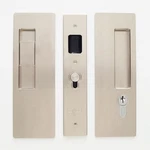 Cavilock CL400C-KE-34-LH Magnetic Keyed Entry Pocket Door Nickel. Fixed Price $569.00.