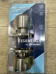 Essentials By Schlage Jeffir Privacy Bed/bath Door Knob Antique Brass. Fixed Price $9.00.