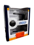 Schlage Sacramento Aged Bronze Single Cylinder Deadbolt & Door Handle Combo Pack. Fixed Price $39.88.
