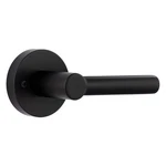 Miseno MLK5012X Elkton Round Rod Non-turning One-sided Door Lever Black. Fixed Price $21.93.