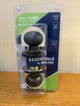 Schlage Essentials Hall And Closet Door Knob Aged Bronze 716 - Free Shipping. Fixed Price $19.95.