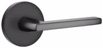 Emtek 5059HLO Helios Non-turning Two-sided Dummy Door Lever Set Black. Fixed Price $152.00.