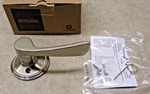 2 Schlage F170-MER- 619 Lh Merano Left Handed Non-turning One-sided. Fixed Price $17.55.