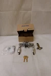 Schlage St. Annes Lever Keyed Entry Lock Set - Bright Chrome F51 Sta 625. Fixed Price $34.99.
