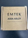 Emtek 505HLOUS19 Reversible Nonturning Two-sided Dummy Door Lever Set Flat Black. Fixed Price $103.99.
