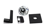 Schlage Latitude Passage Door Lever Set With Collins Trim Model F21LAT622C0L. Fixed Price $41.75.
