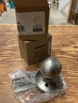 Kwikset Aliso Half Dummy Knob Pull Satin Nickel 488AO 15 V1. Fixed Price $5.99.