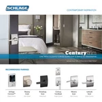 Schlage F59-ACC-CEN-RH Accent Right Handed Single Cylinder Black. Fixed Price $106.45.