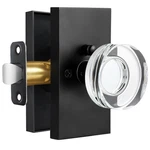 Bonkudoo Glass Door Knobs Interior Privacy 1 Pack, Matte Black. Fixed Price $51.79.