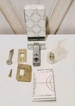 Baldwin 5495 030 Passage Knob Latch Bolt Images 2-3/8" Bs Polished Brass. Fixed Price $44.98.