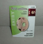 Defender Security Prime-line Door Knob Rosettes 2-1/4" Brass Plated E-2282. Fixed Price $5.96.