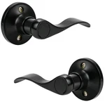 Probrico Pack Of Two Dummy Door Lever For Left Right Hand, Black. Fixed Price $21.59.