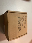 Emtek 5212US19.LH Knurled L-square Left Privacy Lever Set With Modern Rose Bla. Fixed Price $176.99.