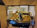 Schlage FE595-PLY-505-FLA Plymouth Keypad Entry W/flex Lock & Flair Levers.brass. Fixed Price $100.00.