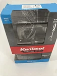 Kwikset Singapore Square Satin Nickel Bed Bath Door Handle With Microban & Lock. Fixed Price $9.95.