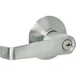 Schlage F80CSV ELA626 Storeroom Knob, Lever Handle, Satin Chrome, Residential,. Fixed Price $90.16.