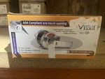 Vizilok Ada Compliant Single Egress Indicator Privacy Lock Satin Nickel. Fixed Price $100.00.