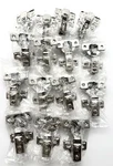 15PC Lot Evanda 1/2" Overlay Soft Close Cabinet Hinges New. Fixed Price $16.99.