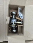 Schlage F10 620 Georgian Door Knob, Hall Closet Passage Lock Antique Pewter. Fixed Price $16.99.