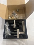 Kwikset Microban 93002-029 Privacy Handle Satin Nickel. Fixed Price $20.00.