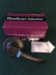 Callan KN5077 Newport Inside Trim For Handset Lever, Oil Rubbed Bronze (edged). Fixed Price $12.50.