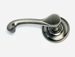 Baldwin Hardware 5445.151.LDM Left Hand Half-dummy Lever, Antique Nickel. Fixed Price $33.00.