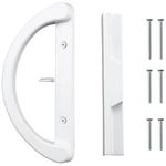 Home Master Hardware Patio Sliding Glass Door Handle Set, Non-keyed. Fixed Price $36.25.