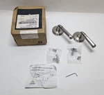 Allegion Fusion Dummy Set Lever D-AN-B1-0-BRN-R Brushed Nickel Right Hand. Fixed Price $32.00.