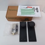 Nostalgic Warehosue 716252 Mission Plate W/ Knob, Privacy 2.375" - Blem. Fixed Price $80.00.