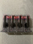 4- Kwikset Trafford Inactive Door Lever Matte Black 97881-031. Fixed Price $40.00.