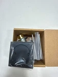 Emtek 2134US19 Square Pocket Door Tubular Lock With Passage Strike Plate - Flat. Fixed Price $26.87.
