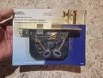 First Watch Bit Key Mortise Lock Polished Brass (model 1155) New Old Stock. Fixed Price $16.95.