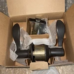 Schlage F10 Acc 613 Lever Hall & Closet Passage Oil Rubbed Bronze. Fixed Price $30.00.