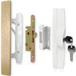 Allywasai Patio Sliding Door Handle Set With Mortise Lock, Key Cylinder.... Fixed Price $56.37.