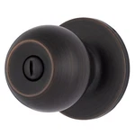 Brinks Tuscan Bronze Keyed Entry Ball Door Knob Lock Easy Installation Security. Fixed Price $29.59.