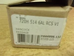 New Kwikset 720H 514 6AL Rcs V1 Hancock Passage Black *free Shipping*. Fixed Price $17.99.