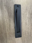 Deltana EP6125U19 6.25 In. Heavy Duty Edge Pull- Black Solid. Fixed Price $17.99.
