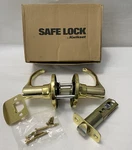 New Safe Lock By Kwikset Grapevine Passage Door Lever SL1000GV (SH3). Fixed Price $10.95.