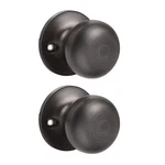 Gobekor 2 Pack Single Dummy Door Half Knob, Oil Rubbed Bronze. Fixed Price $17.19.