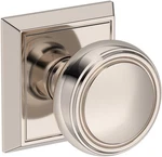 Baldwin Ps.bre.chr Bremerton Passage Door Knob Set - Nickel. Fixed Price $142.80.