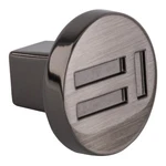 Pewter Evolution Mushroom Round Cabinet Knob 1-1/4" Diameter For Kitchen And. Fixed Price $32.46.