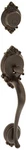 Schlage F92BRK716 F92-BRK Brookshire Exterior Dummy Handle (interior Side Sold. Fixed Price $168.54.