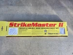 Strikemaster Ii French And Double Door Reinforcement Kit White New Box. Fixed Price $27.00.
